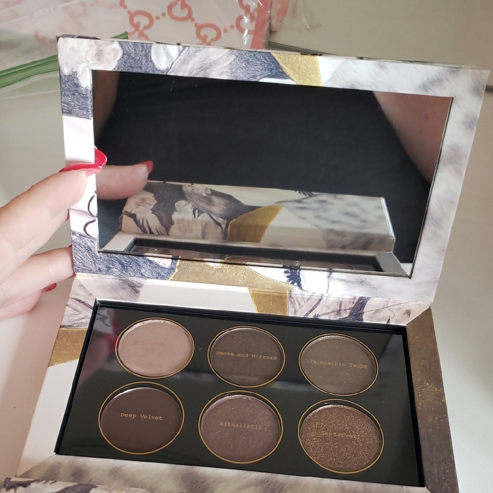 Pat McGrath Labs Mthrshp Subliminal Platinum Bronze Eye Palette - Picture 5 of 7